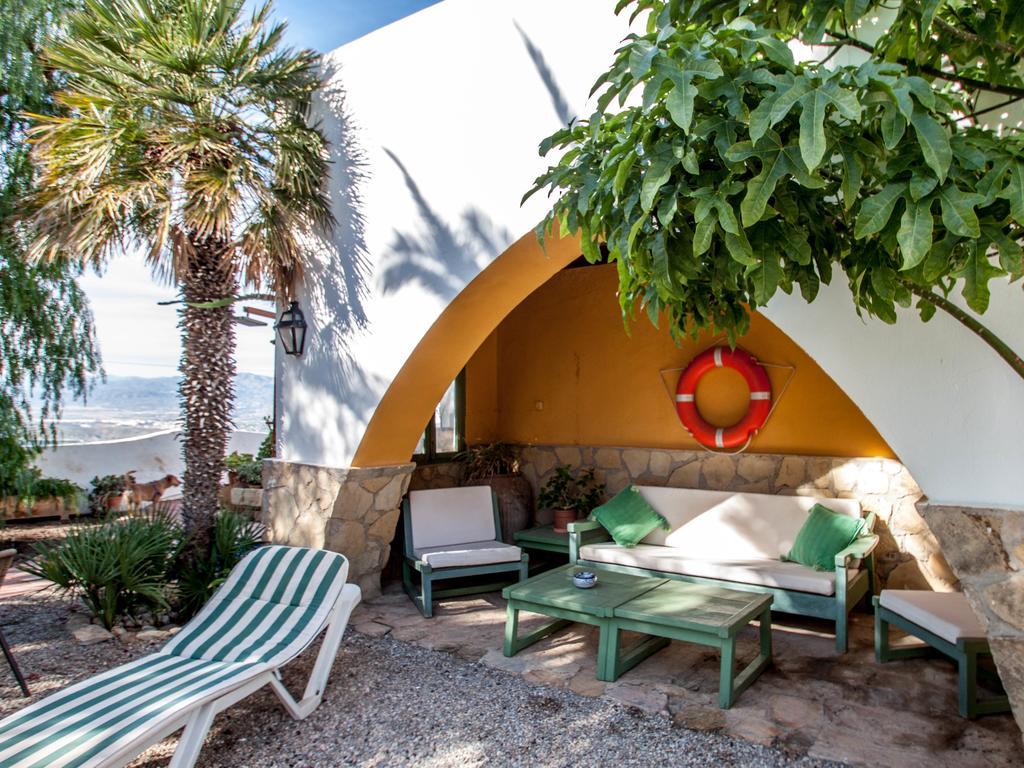 El Mirador Del Castillo Guest House Mojacar Exterior photo