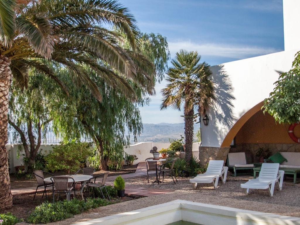 El Mirador Del Castillo Guest House Mojacar Exterior photo