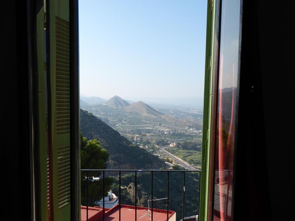 El Mirador Del Castillo Guest House Mojacar Room photo
