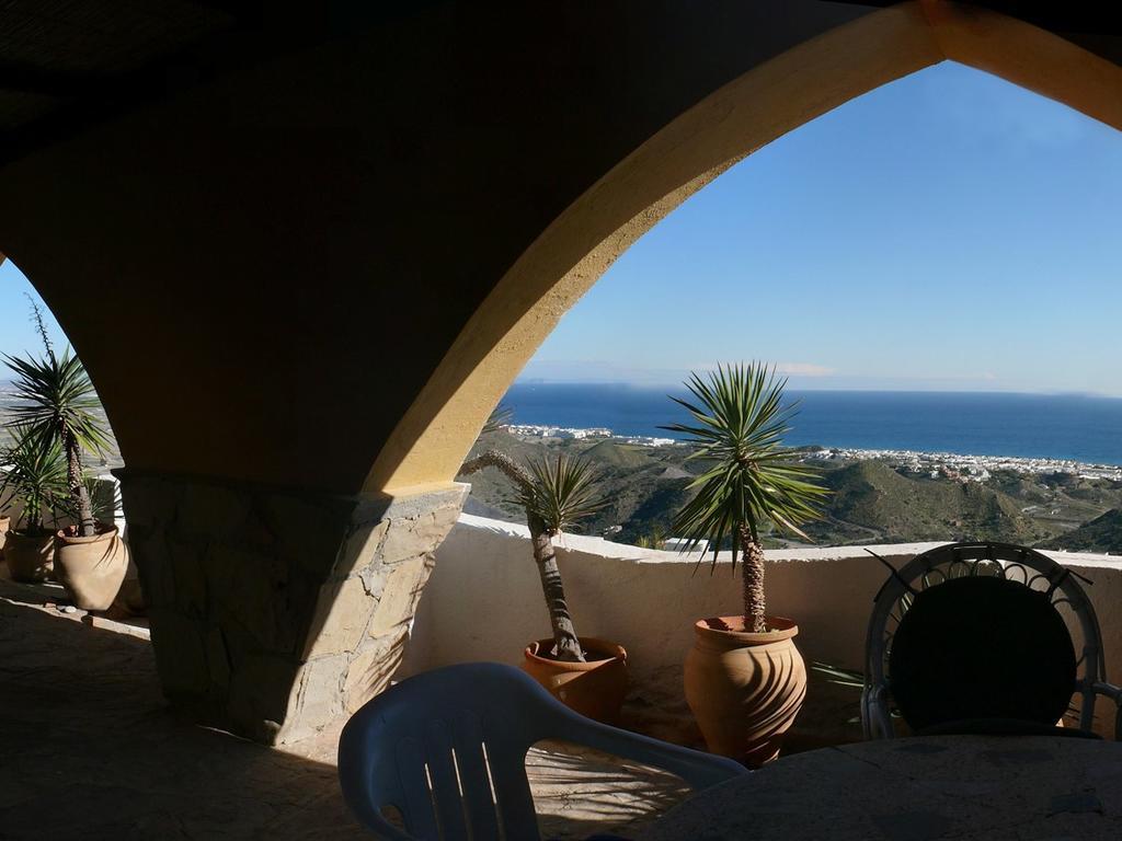 El Mirador Del Castillo Guest House Mojacar Exterior photo