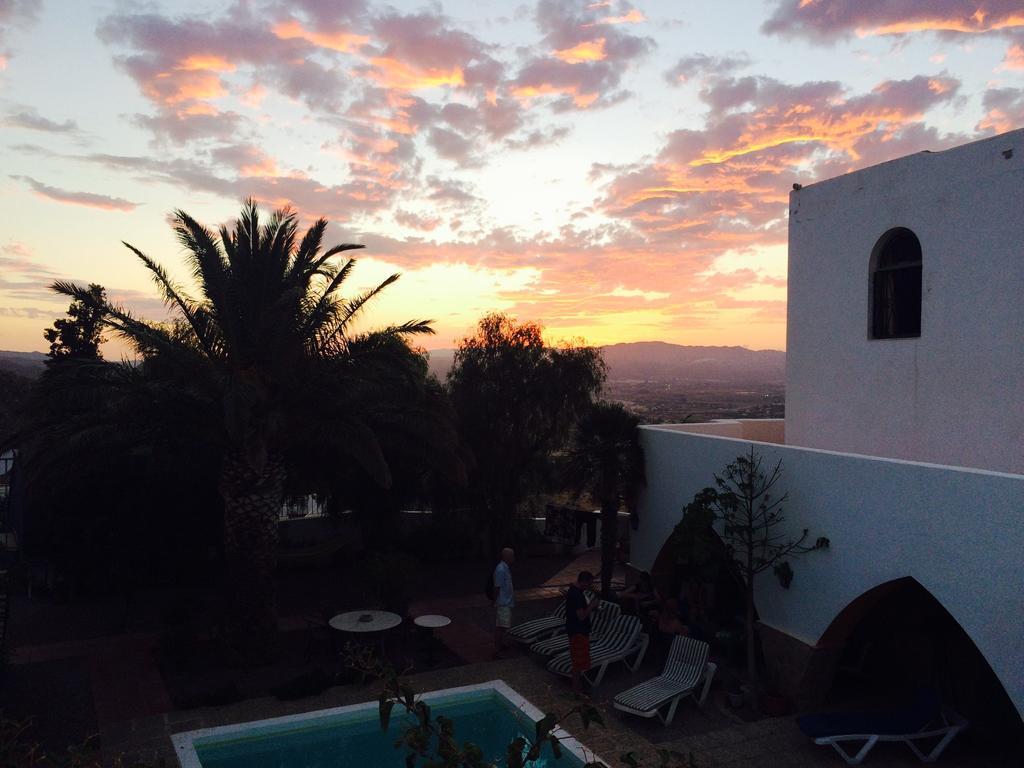 El Mirador Del Castillo Guest House Mojacar Exterior photo